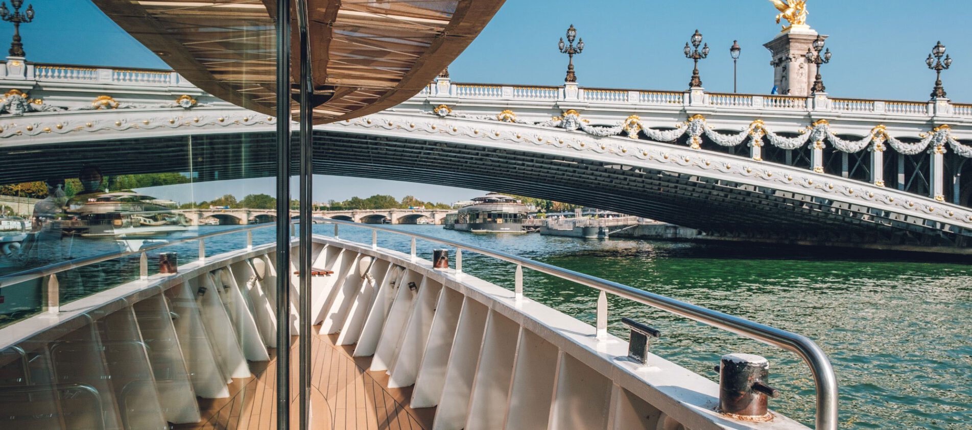 Odkryj Czar Paryża z Pokładu Rejsów po Sekwanie